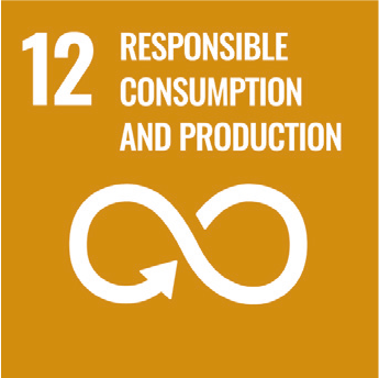 Responsible consumption and production icon