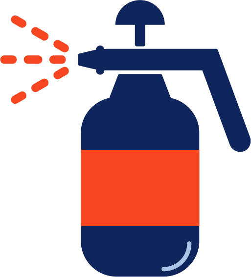 chemical pesticide icon