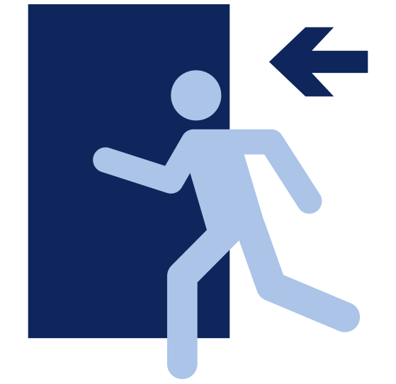 gins escape routes icon