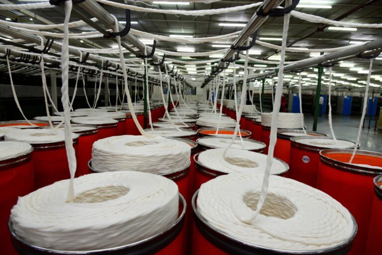 Reels of cotton
